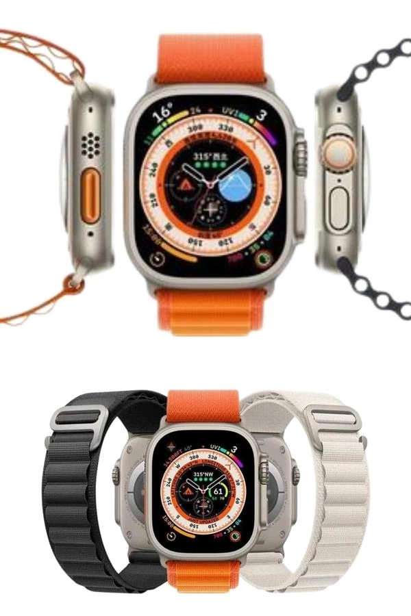 Yeni Nesil Akilli Saat Cok Yonlu Titresimli 49 Mm Android Ve Ios Uyumlu 442780887 Sw600sh900 Yeni Nesil Akıllı Saat Çok Yönlü Titreşimli 49 MM Android ve İOS Uyumlu najmaddin.com egzersiz esnasında ya da günlük yaşamda kalp ritminizi kontrol edebilirsiniz. Adımsayar özelliği