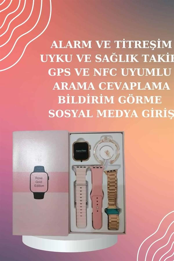 Yeni Nesil Pembe Dokunmatik Ekran Akilli Saat Ve Oyuncu Kulakligi Kablosuz Bluetooth Kulaklik 497360032 Sw600sh900 Yeni Nesil Pembe Dokunmatik Ekran Akıllı Saat ve Oyuncu Kulaklığı Kablosuz Bluetooth Kulaklık najmaddin.com özel wireless şarj özellikleriyle öne çıkıyor ve Türkçe menüsü sayesinde kullanıcı dostudur. Kutu içeriğinde