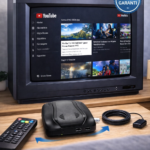 YouTube İzleten WiFi Uydu Alıcısı – 1080P Full HD