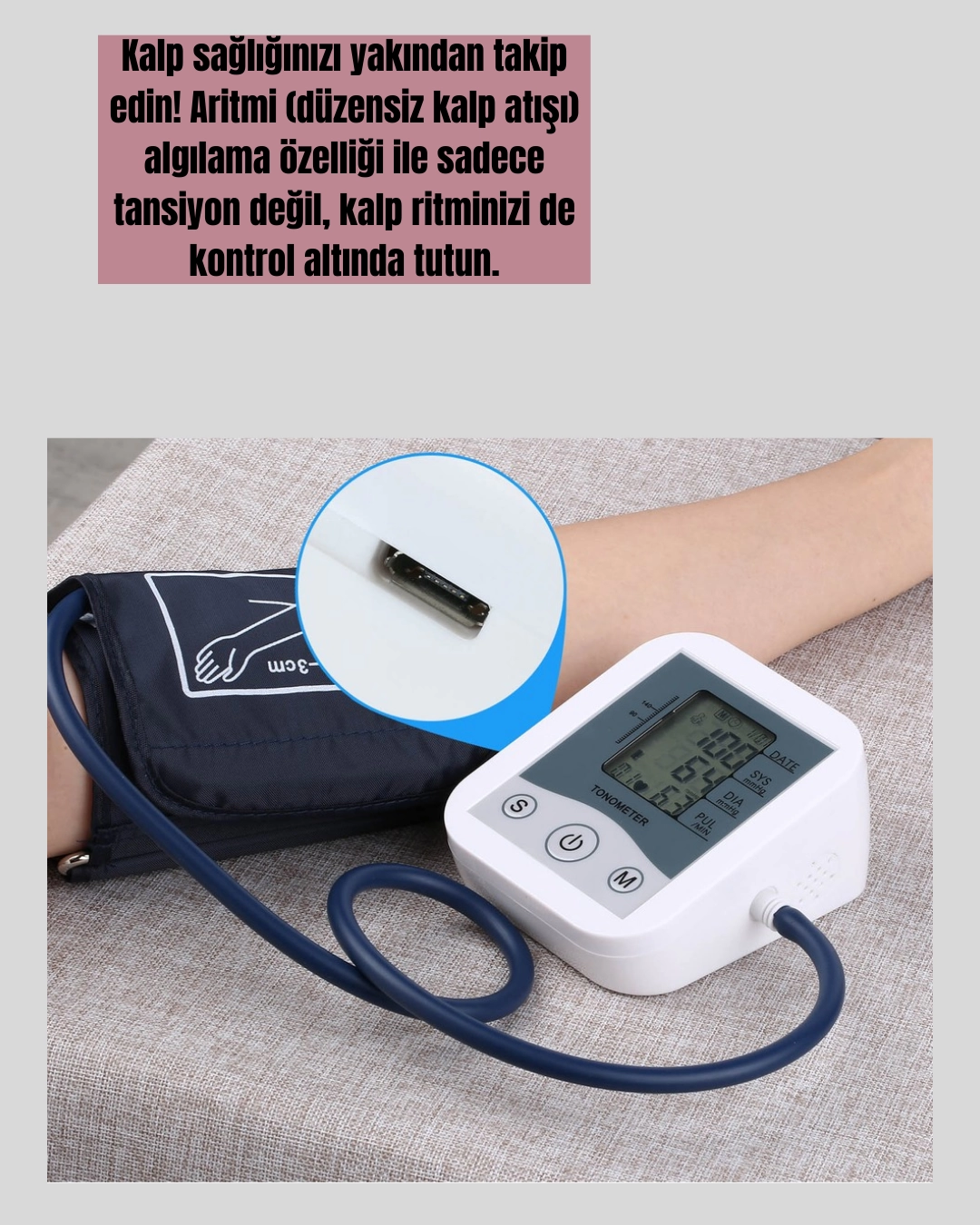 Yuksek Hassasiyetli Dijital Tansiyon Olcer 477020184 Sw1080sh1350 700x875 Yüksek Hassasiyetli Dijital Tansiyon Ölçer najmaddin.com ölçüm sonuçlarını büyük ve okunaklı bir şekilde gösterir. WHO kan basıncı sınıflandırma sistemi