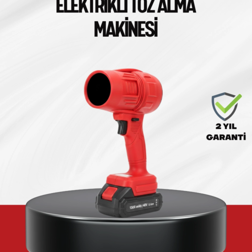 Yüksek Hızlı Elektrikli Toz Temizleme ve Üfleme Cihazı