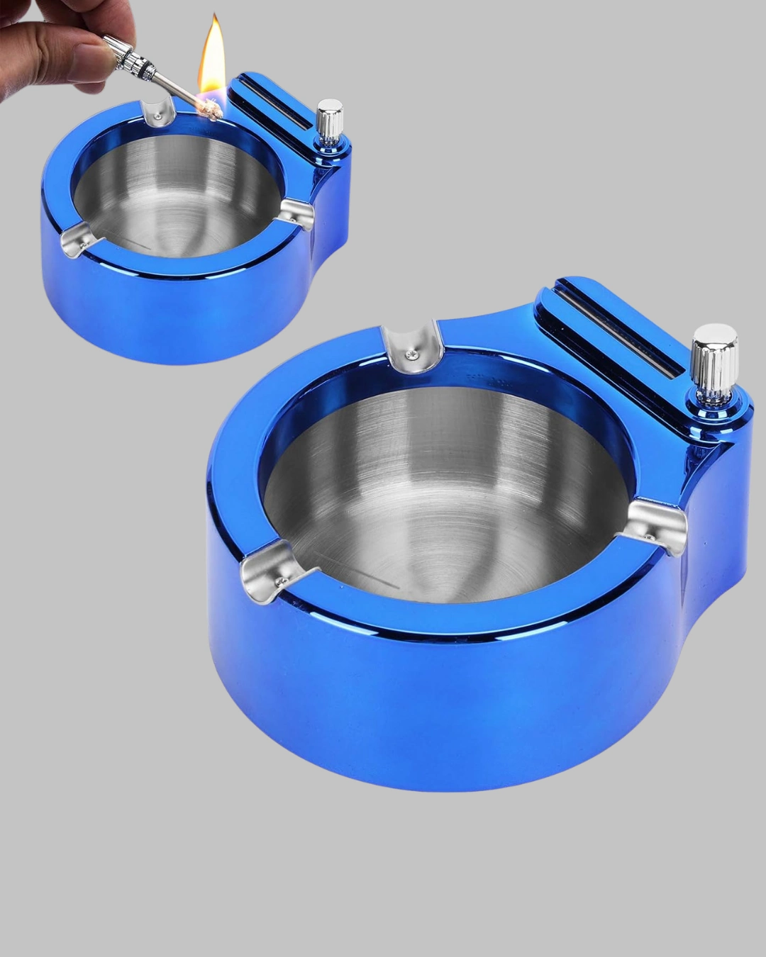 Yuvarlak Metal Kulluk Cakmak Entegreli Dayanikli Yapi 3 86725736 Sw1080sh1350 700x875 Yuvarlak Metal Küllük Çakmak Entegreli Dayanıklı Yapı najmaddin.com kullanım kolaylığı ve estetik tasarımı ile öne çıkar. Tek ürün içerisinde küllük ve çakmağın bir arada bulunması
