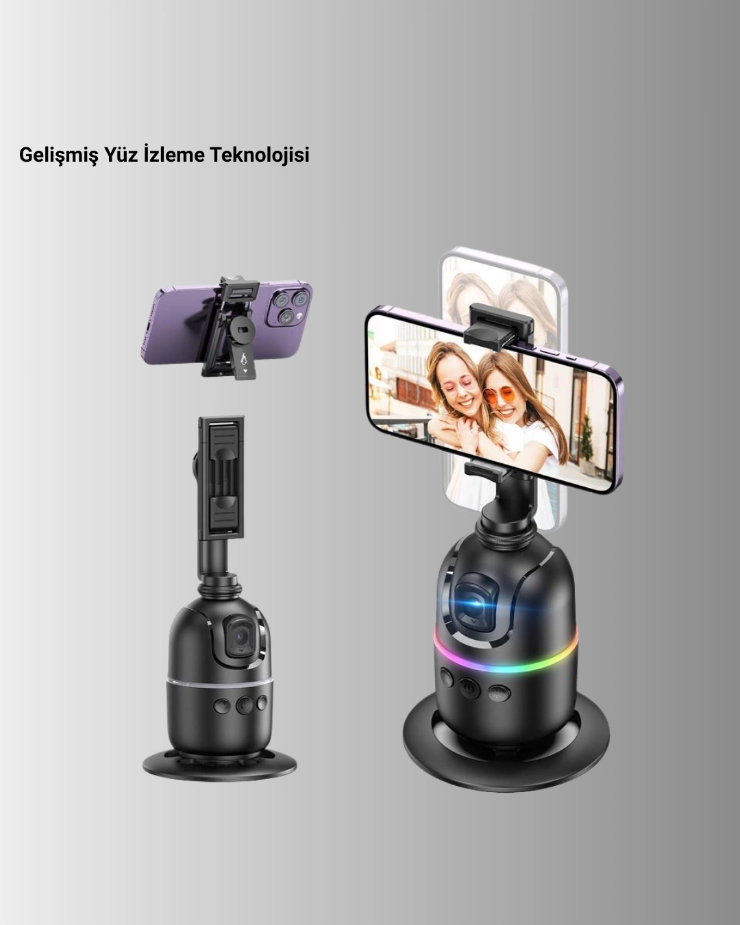 Yuz Takipli 360 Akilli Gimbal Telefon Ve Aksiyon Kamera Uyumlu 496654136 Sw1080sh1350 700x875 Yüz Takipli 360° Akıllı Gimbal Telefon ve Aksiyon Kamera Uyumlu najmaddin.com canlı yayın yapanlar ve video çekimlerine profesyonel bir dokunuş katmak isteyen herkes için özel olarak tasarlanmıştır. Yapay zeka destekli yüz izleme teknolojisi sayesinde kadrajdan çıkmadan