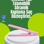 Yüzer Plakalı Kompakt Bukle Maşası – Elastik Tutuculu
