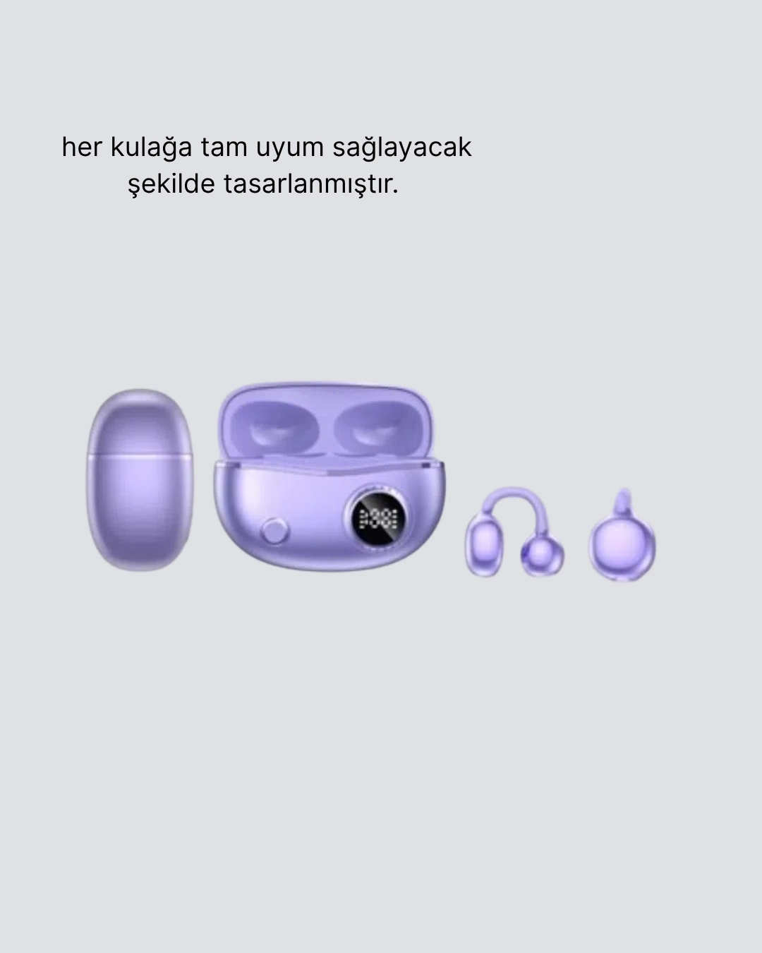 Yxg10 Spor Tipi Kulak Arkasi Kulaklik Kaymaz Aerodinamik Tasarim 370639678 Sw1080sh1350 700x875 YXG10 Spor Tipi Kulak Arkası Kulaklık Kaymaz Aerodinamik Tasarım najmaddin.com spor yaparken kulaklığın düşmesinden sıkılan veya günlük kullanımda daha konforlu bir seçenek arayan kullanıcılar için YXG10 kulak arkası kulaklık mükemmel bir çözümdür. Klipsli tasarımı sayesinde kulak arkasına tam oturur ve en hareketli anlarda bile sabit kalır. Dans ederken