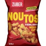 Züber Noutos Fırın Nohut Cipsi 55 Gr Chili