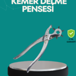 Deri Delme Pensesi 6 Uçlu Ayarlanabilir Kemer Delme Aleti Profesyonel Kullanım