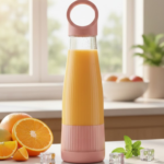 Taşınabilir Smoothie Blender 400 ml USB Şarjlı