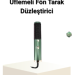 Seramik Plakalı Saç Düzleştirici – 200°C Ayarlanabilir Isı