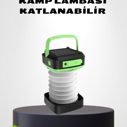 Şarjlı LED Lamba – Dokunmatik Sensörlü