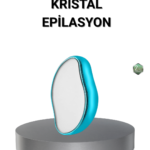 Kristal Tüy Alıcı Epilatör Kremsiz Kullanım Yüz ve Vücut İçin