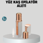 Kadınlar İçin Yüz ve Kaş Epilatörü – Hassas Cilt Dostu