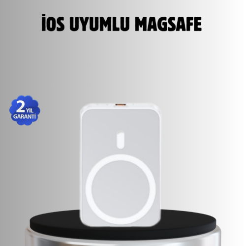 MagSafe Battery Pack – Kablosuz Hızlı Şarj