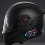 Yeni Nesil Bluetooth 5.3 Motosiklet Intercom RGB Işıklı 1000m Mesafeli