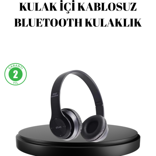 Bluetooth 5.0 Kablosuz Kulaklık – Extra Bass