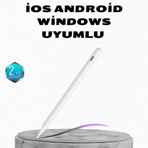 Manyetik Dokunmatik Kalem – Bluetooth Gerektirmeyen