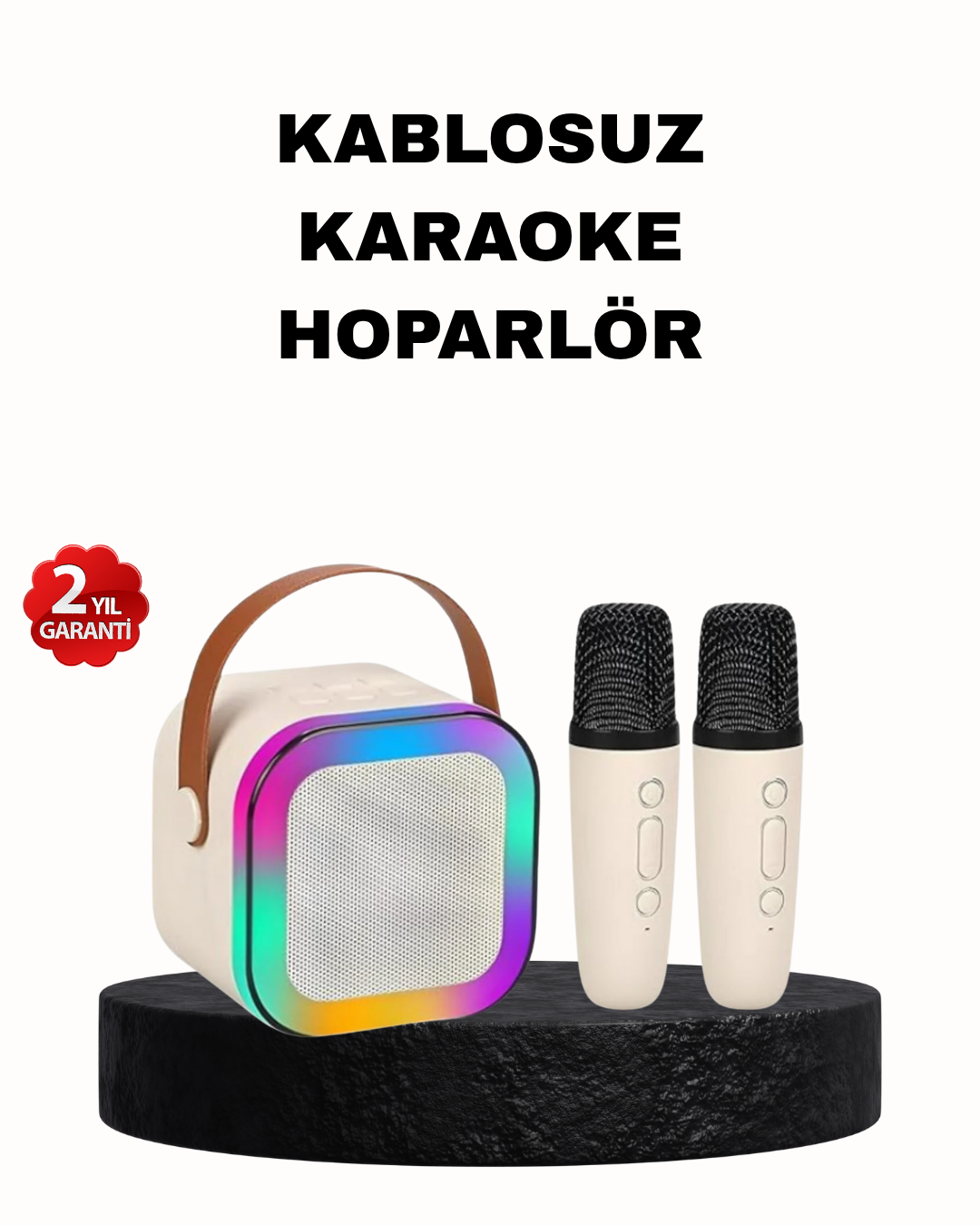 1 222 1 700x875 Karaoke Hoparlör Taşınabilir Çift Mikrofonlu ve LED Işıklı Bluetooth 5.0 najmaddin.com Karaoke Hoparlör Taşınabilir Çift Mikrofonlu ve LED Işıklı Bluetooth 5.0