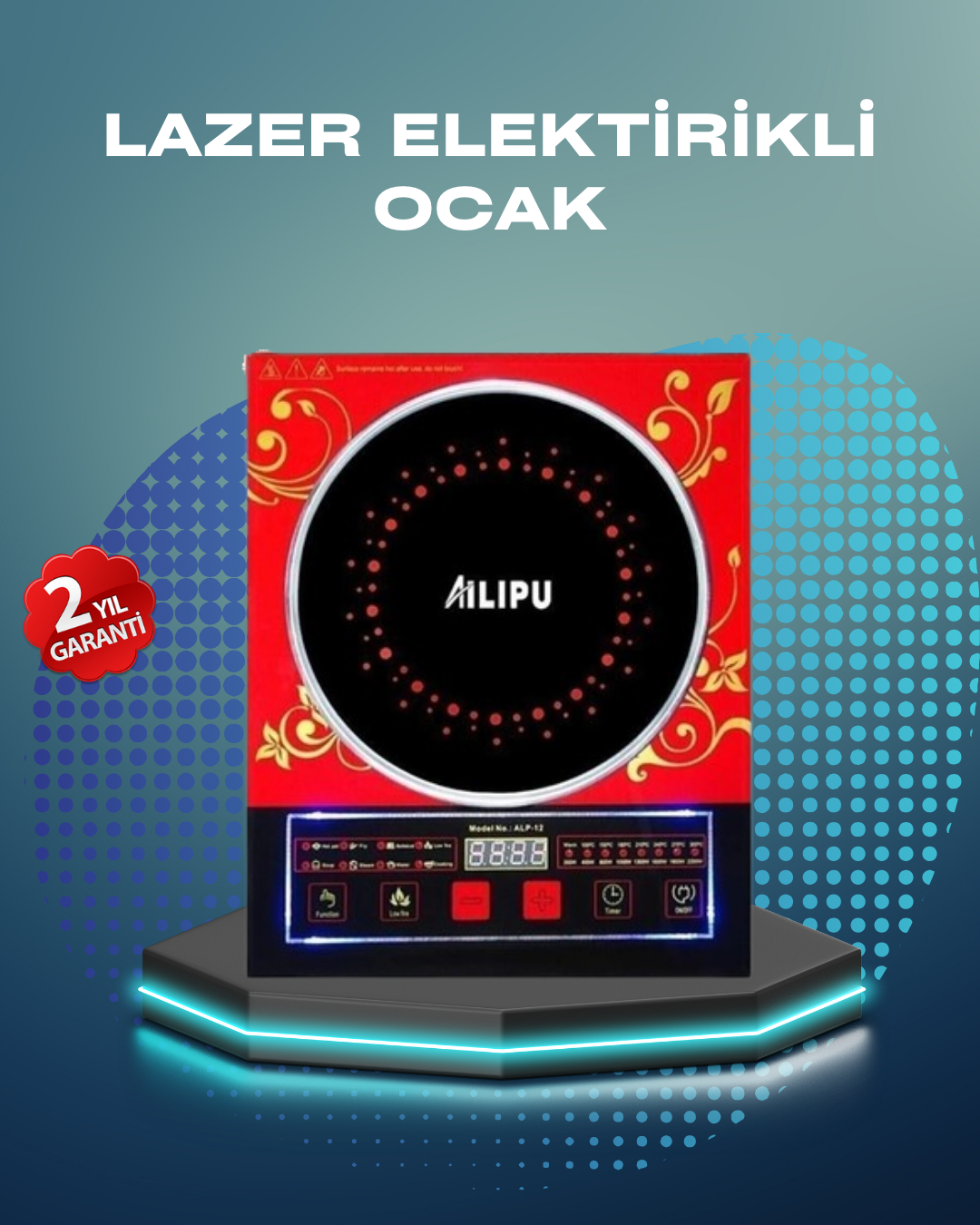 1 4 2 700x875 Dokunmatik LED Ekranlı İndüksiyon Ocak 8 Fonksiyonlu najmaddin.com Dokunmatik LED Ekranlı İndüksiyon Ocak 8 Fonksiyonlu