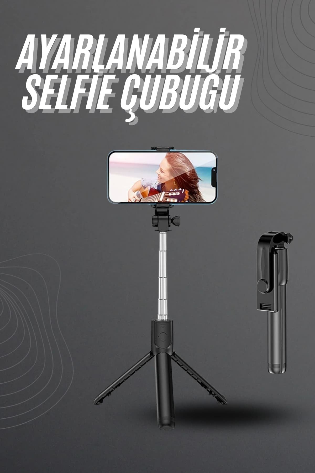 1 47 700x1050 Selfie Çubuğu Tripod Bluetooth Kumandalı Selfie Çubuğu Telefon Tutucu najmaddin.com Selfie Çubuğu Tripod Bluetooth Kumandalı Selfie Çubuğu Telefon Tutucu