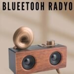 Nostaljik Radyo Bluetooth Bağlantılı Şarjlı Yüksek Ses Kaliteli