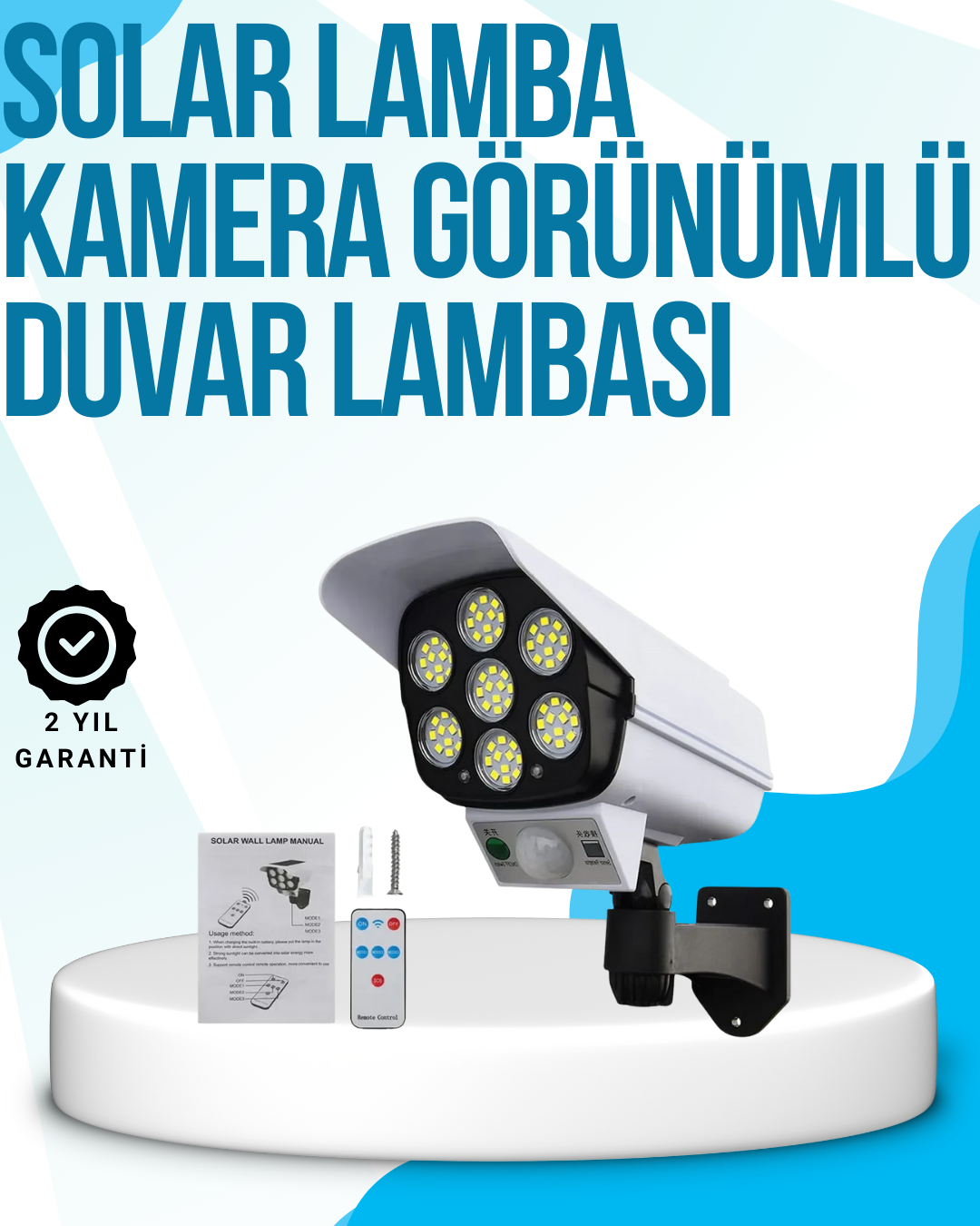 1 59 5 700x875 Kablosuz, Güneş Paneliyle Şarj Olan Dış Mekan Lambası – 8-10 Saat Aydınlatma Süresi najmaddin.com Kablosuz