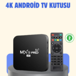 4K Android TV Box – 2GB RAM 16GB ROM
