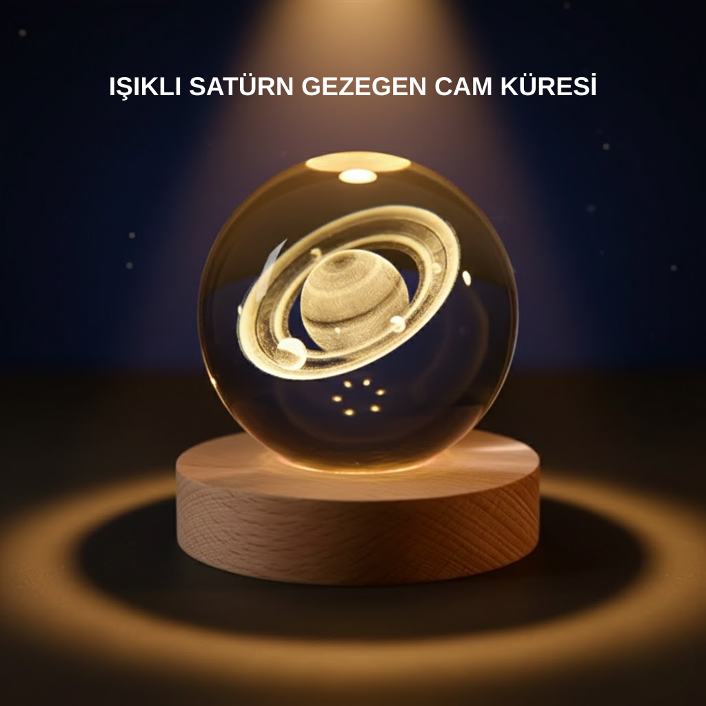 1 70 2 700x700 Satürn Desenli Kristal Küre LED Gece Lambası Ahşap Standlı najmaddin.com Satürn Desenli Kristal Küre LED Gece Lambası Ahşap Standlı