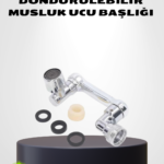 1080° Dönebilen Musluk Ucu – Su Tasarruflu