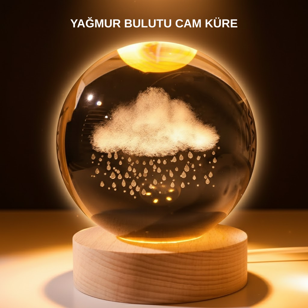 1 74 2 700x700 USB LED 3D Yağmur Bulutu Kristal Küre Sıcak Işıklı Ahşap Standlı Gece Lambası najmaddin.com USB LED 3D Yağmur Bulutu Kristal Küre Sıcak Işıklı Ahşap Standlı Gece Lambası