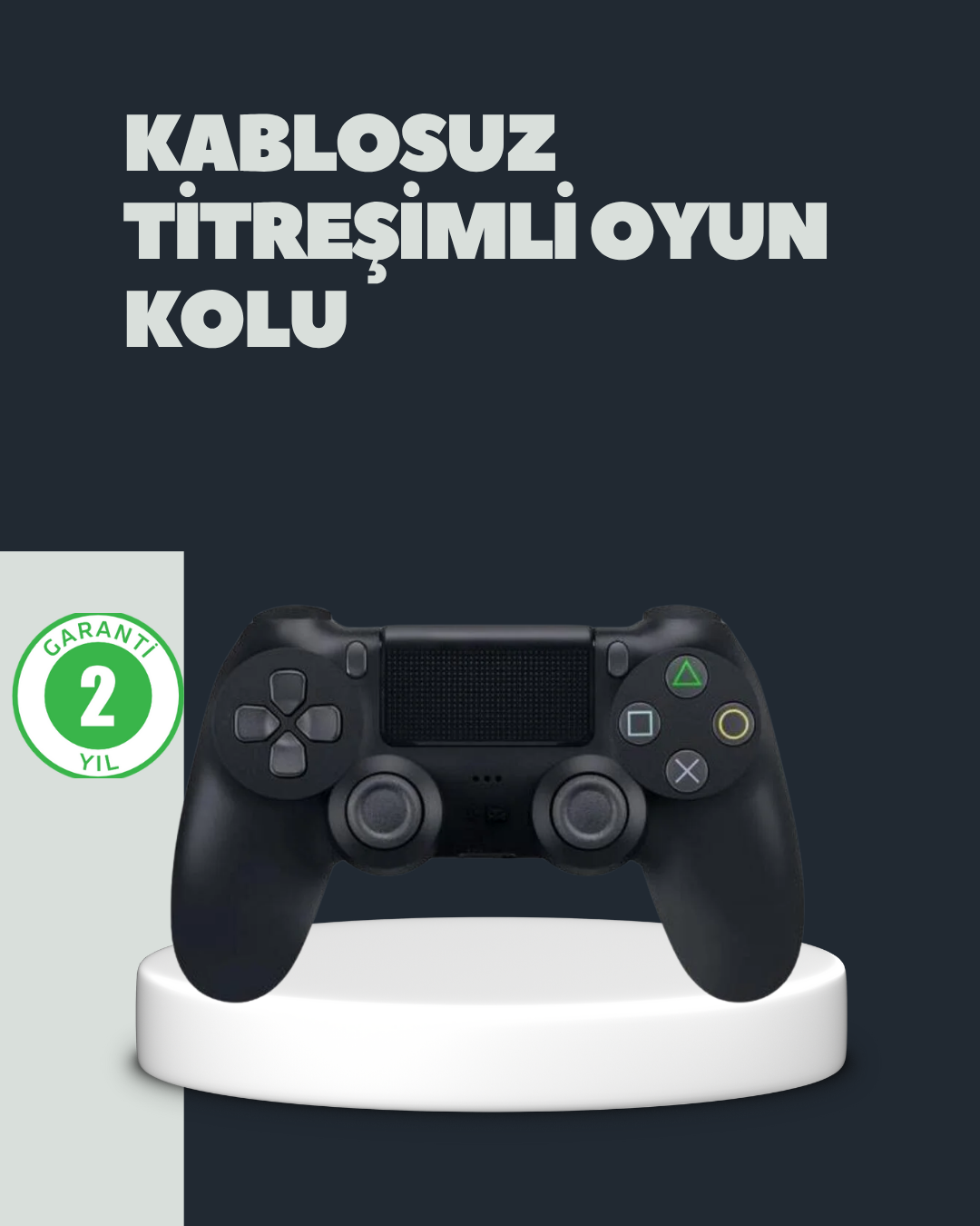 1 74 3 700x875 Kablosuz Titreşimli Oyun Kolu – PS4 Uyumlu Ergonomik Tasarım ve Uzun Pil Ömrü najmaddin.com Kablosuz Titreşimli Oyun Kolu – PS4 Uyumlu Ergonomik Tasarım ve Uzun Pil Ömrü
