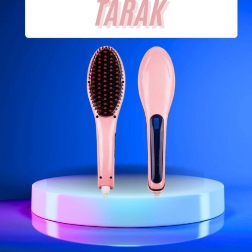 Saç Düzleştirici Tarak Dijital Göstergeli Seramik Kaplama Sıkı Dişli