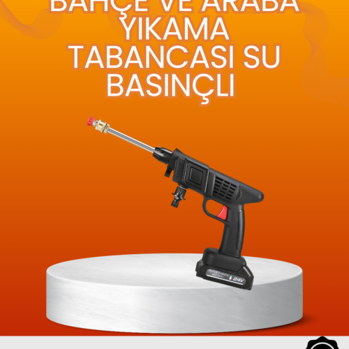 2025 Model 48V Şarjlı Basınçlı Yıkama Tabancası Orijinal Seri