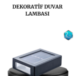 6 LED Güneş Enerjili Sensörlü Lamba – Akıllı Işık Sensörlü