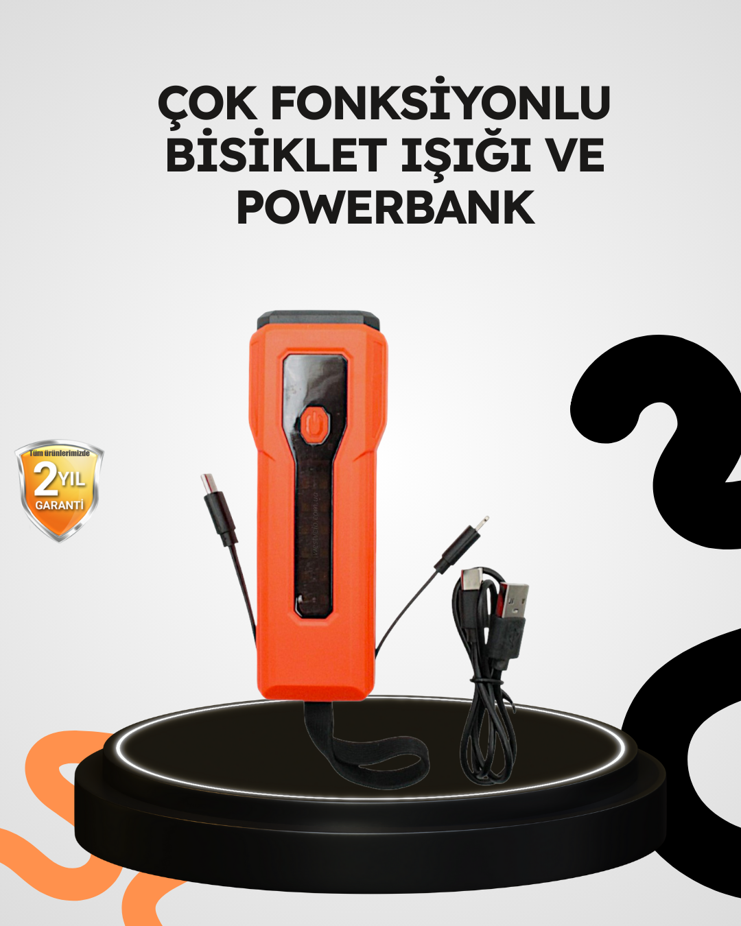 1 8 3 700x875 600 Lümen Bisiklet Ön Işık Powerbankli Çakar COB Led najmaddin.com 600 Lümen Bisiklet Ön Işık Powerbankli Çakar COB Led