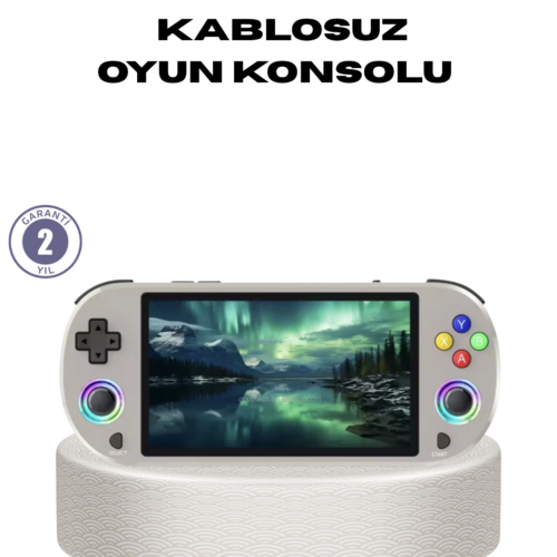 Taşınabilir Retro Oyun Konsolu – 5 İnç IPS Ekranlı