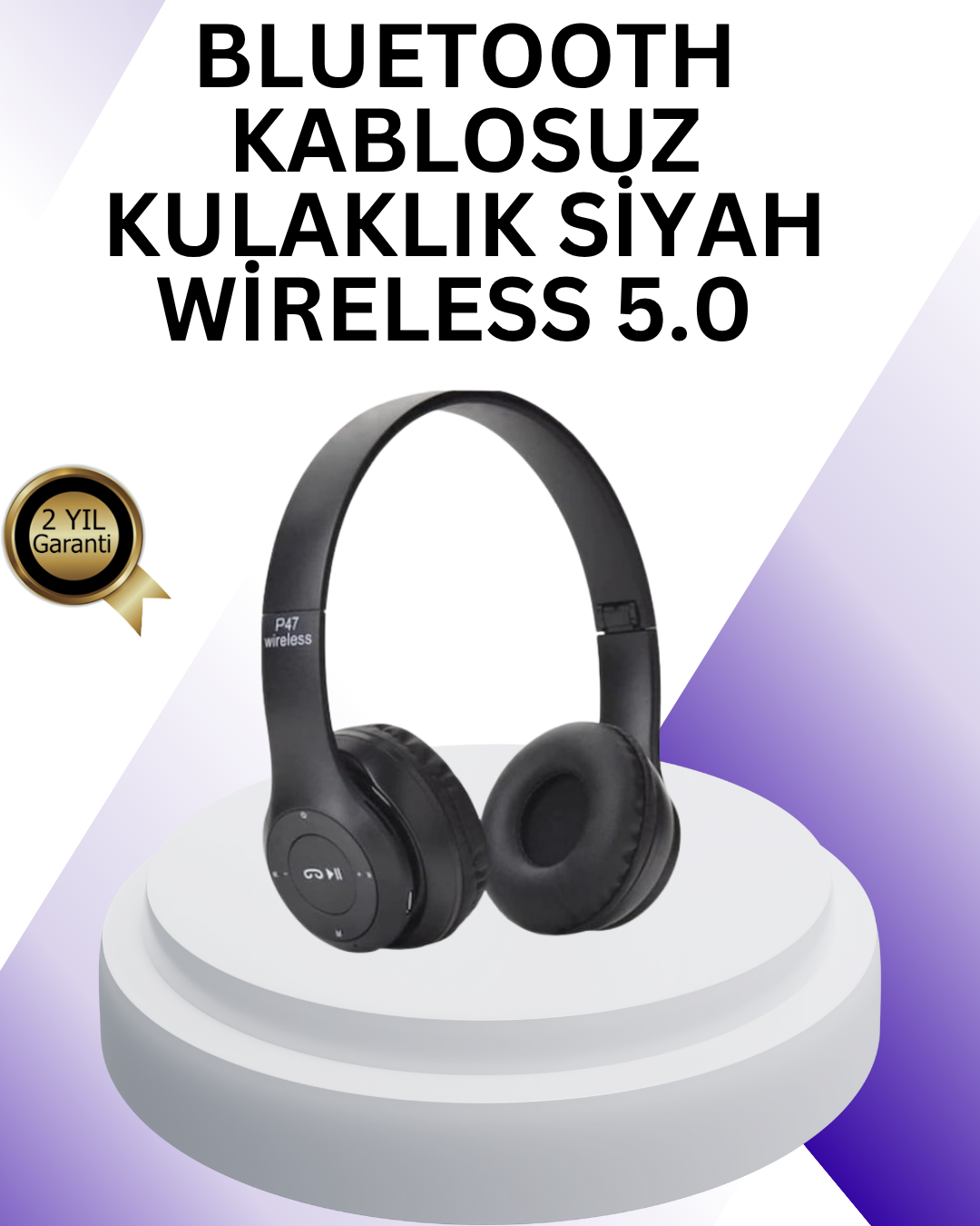 1 84 5 700x875 Bluetooth 5.0 Kablosuz Kulak Üstü Kulaklık | Stereo Ses ve Katlanabilir Tasarım najmaddin.com Bluetooth 5.0 Kablosuz Kulak Üstü Kulaklık | Stereo Ses ve Katlanabilir Tasarım