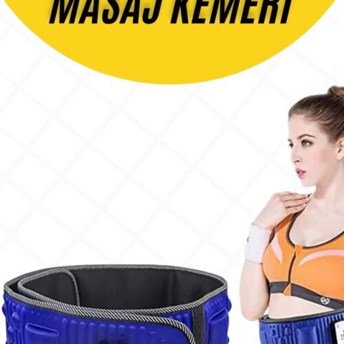 Göbek Eritme Aleti 5 Farklı Hız Ayarlı Sırt Bel Omuz ve Baldır Bölgelerine Uygun