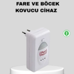 Ultrasonik Haşere Kovucu Cihaz – Sessiz