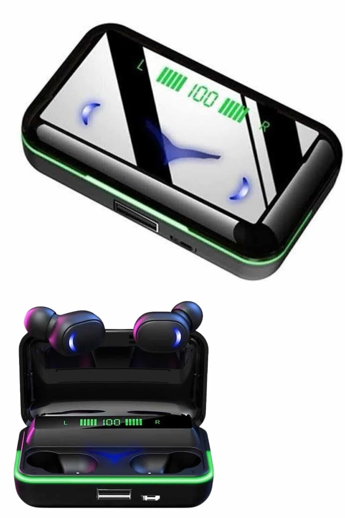 10 22 700x1050 Extra Bass Kablosuz Kulaklık Işıklı Bluetooth Kulaklık Powerbank Özellikli najmaddin.com çağrı yanıtlama veya oyun moduna geçiş gibi işlemleri zahmetsizce yapmanıza olanak tanır.