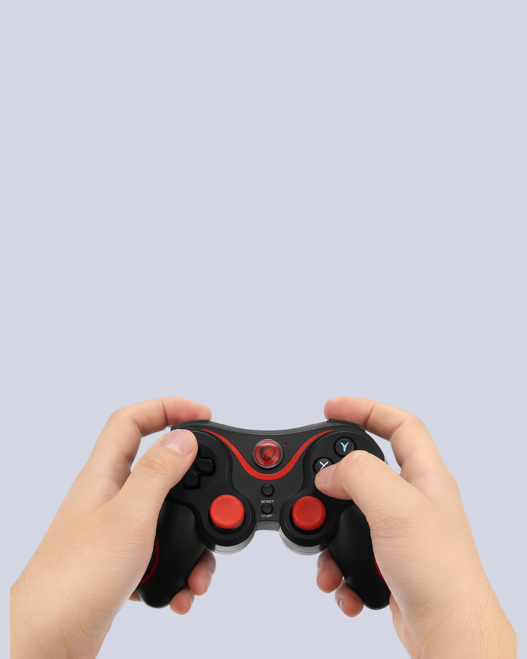 10 43 2 700x875 Ergonomik Tasarımlı Çok Yönlü Wireless Gamepad najmaddin.com ABS malzeme kullanılarak üretilmiş olup hem şık hem de dayanıklı bir yapıya sahiptir. Uzun süreli kullanım için tasarlanan sağlam gövde