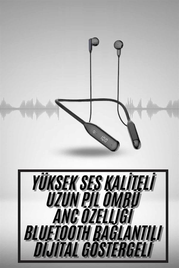 100 Saat Kablolu Boyun Askili Dijital F 2bcc 100 Saat Kablolu Boyun Askılı Dijital Göstergeli Bluetooth Kulaklık najmaddin.com 100 Saat Kablolu Boyun Askılı Dijital Göstergeli Bluetooth Kulaklık