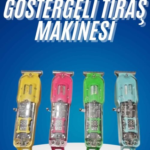 Tıraş Makinesi Unısex Güçlü Motor Kapasiteli Epilasyon Öncesi Kısaltma Makinesi