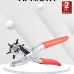 Kemer Delme Makinesi Aleti Kemer Delme Pensi Kumaş Kemer Ayakkabı Deri