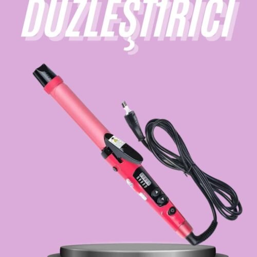 Saç Düzleştirici Ve Maşa İkili Saç Şekillendirici Tüm Saç Tiplerine Uygun
