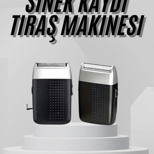 Sakal Tıraş Makinesi Şarjlı Sakal Ense Makinesi Günlük Tıraş Makinesi