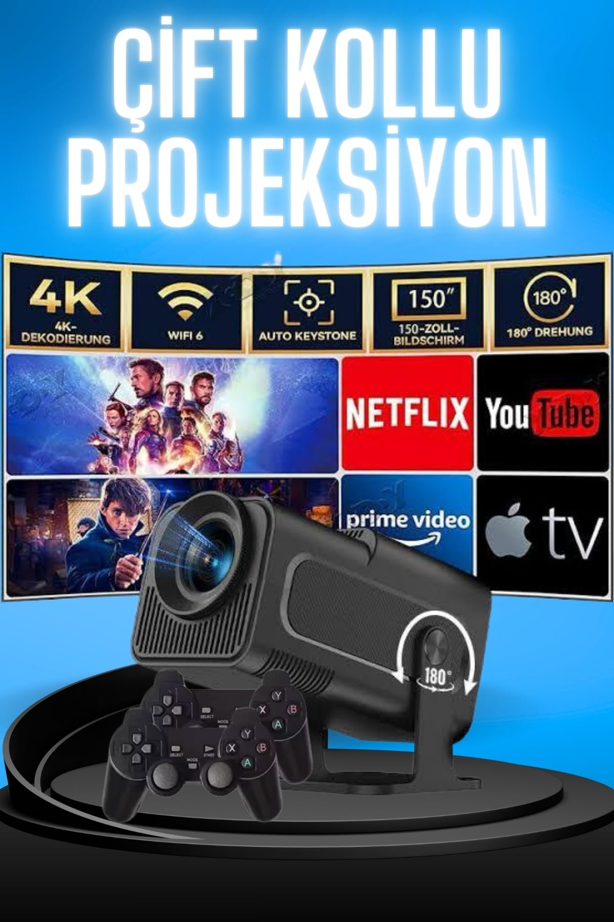 11 77 1 700x1050 Projektör Siyah Android Taşınabilir Sinema Projeksiyon Wifi Destekli En Güncel Sürüm Akıllı najmaddin.com Projektör Siyah Android Taşınabilir Sinema Projeksiyon Wifi Destekli En Güncel Sürüm Akıllı