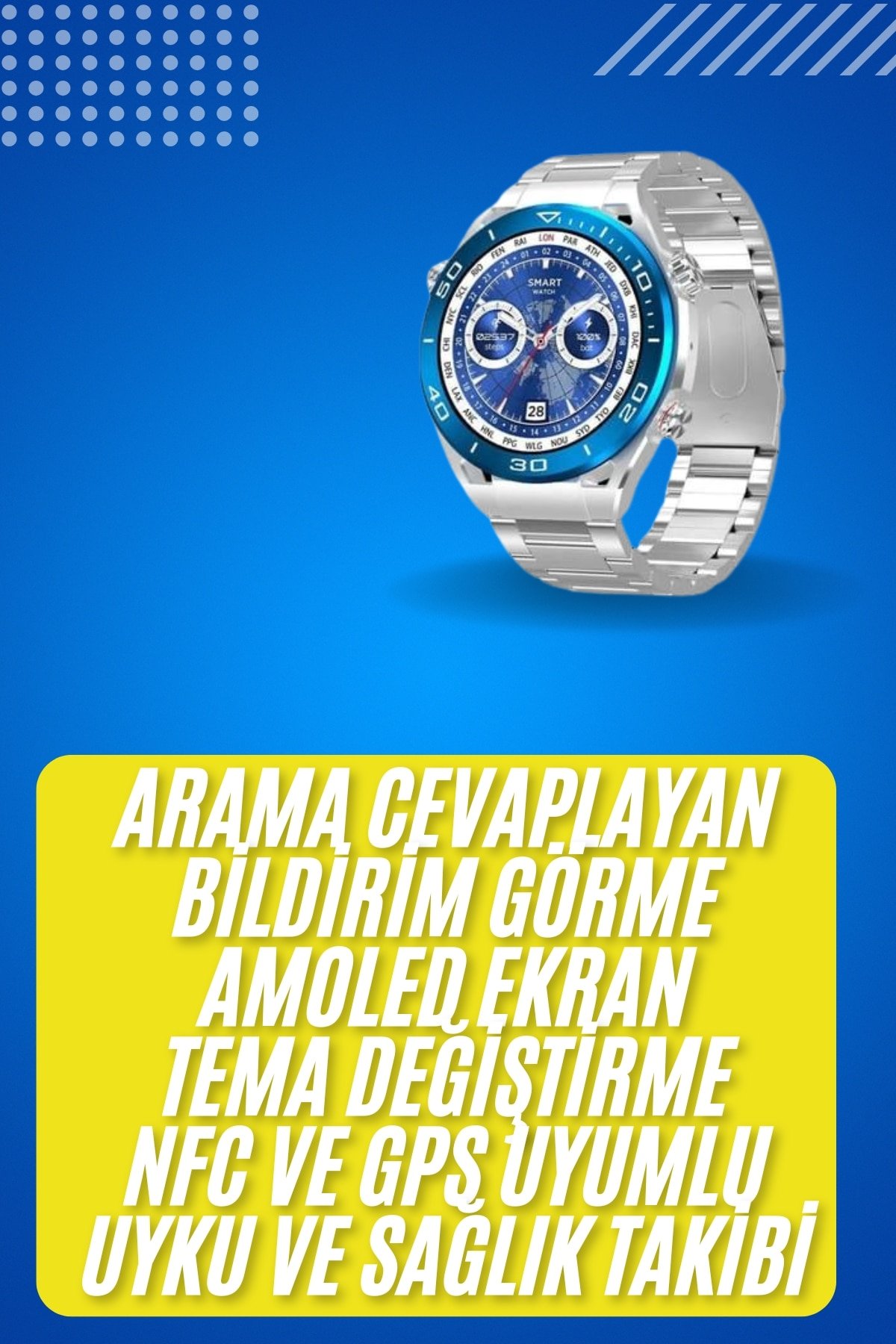 12 35 700x1050 2025 Model Yuvarlak Ekran Android ve İOS Uyumlu GPS Takibi Yapabilen Akıllı Saat najmaddin.com bu da onu spor aktiviteleri veya zorlu dış koşullar altında kullanıma uygun hale getirir. GPS desteği ise sizi doğru bir şekilde konumlandırarak