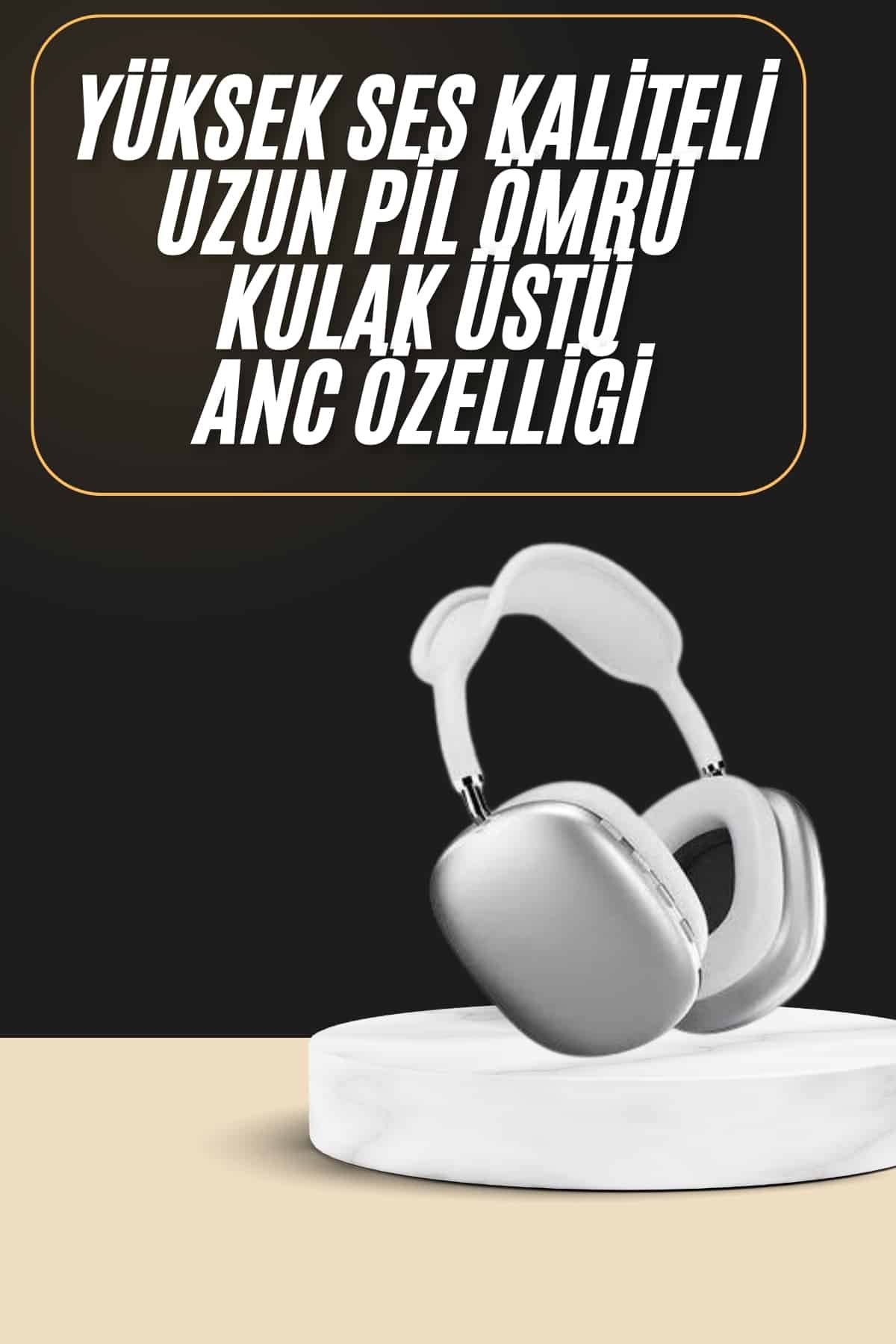 12 88 1 700x1050 2025 Model Kulak Üstü Kablosuz Bluetooth Kulaklık Gürültü Azalta Uzun Pil najmaddin.com 400 mAh batarya kapasitesiyle 4-5 saat kesintisiz kullanım sunar. Uzun süren telefon görüşmeleri