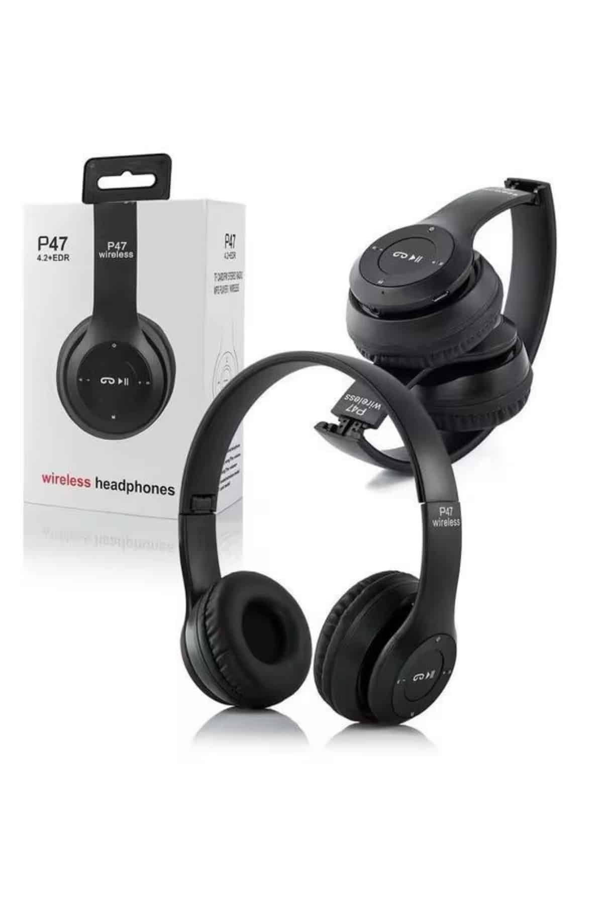 13 6 1 700x1050 Bluetooth Kablosuz Kulaklık Siyah Wireless 5.0 Kulak Üstü Uzun Pil Ömrü najmaddin.com ekstra kablo ile bağlantı da mümkündür