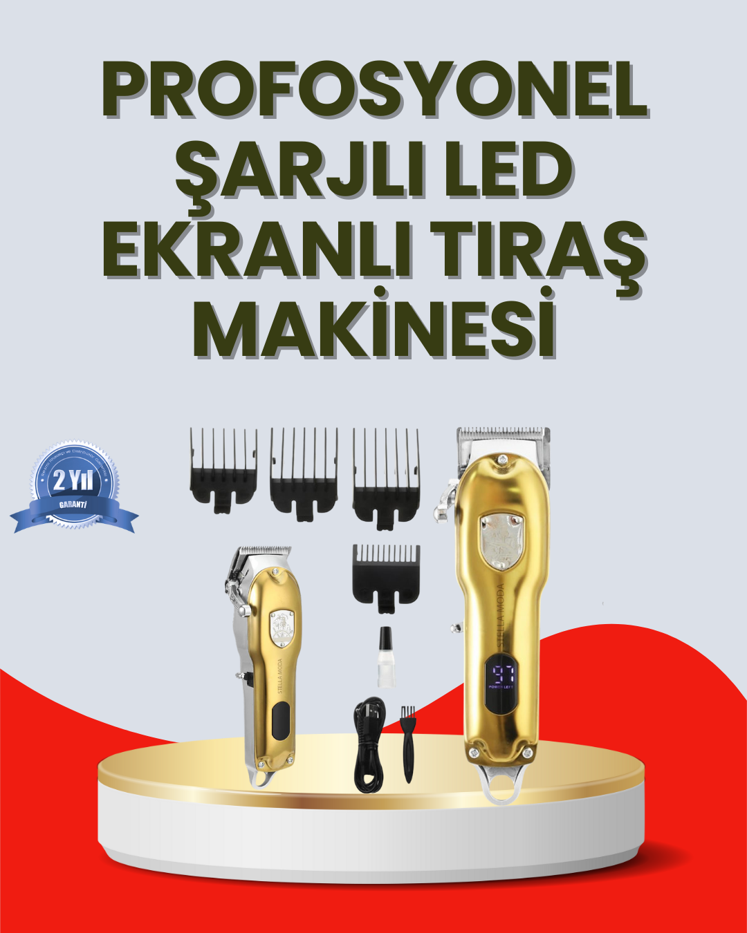 13 7 700x875 Çok Fonksiyonlu Saç, Sakal ve Vücut İçin Tıraş Makinesi najmaddin.com Çok Fonksiyonlu Saç